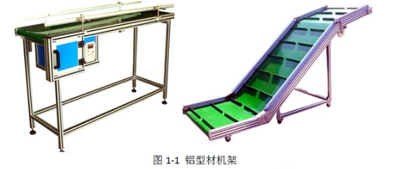 【兆恒機(jī)械】工業(yè)鋁型材機(jī)架知識分類（型材種類、組合安裝形式等）