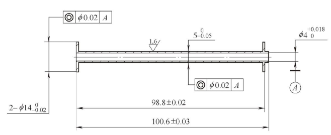 【兆恒機(jī)械】用線切割來加工中心通孔，解決細(xì)長軸通孔難加工的問題